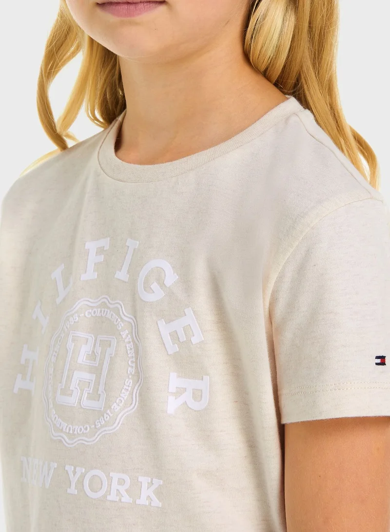 TOMMY HILFIGER Kids Varsity T-Shirt