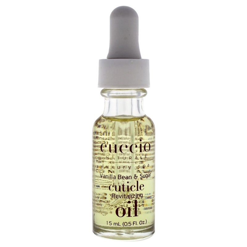 Cuccio Naturale Revitalizing Cuticle Oil - Hydrating Oil For Repaired Cuticles Overnight - Remedy For Damaged Skin And Thin Nails - Paraben And Cruelty-Free Formula - Vanilla Bean And Sugar - 0.5 Oz - Image 2