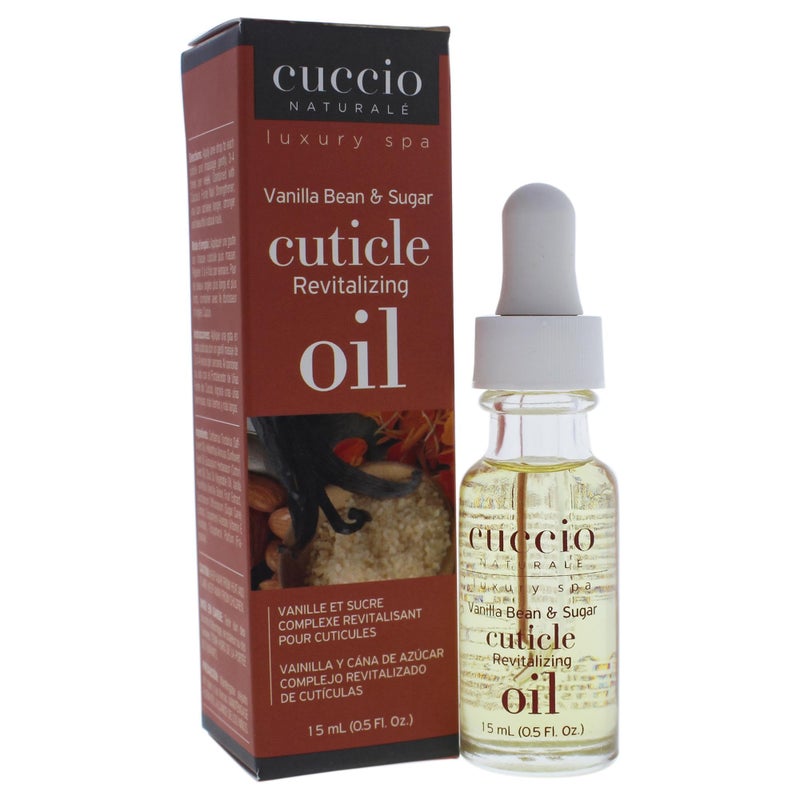 Cuccio Naturale Revitalizing Cuticle Oil - Hydrating Oil For Repaired Cuticles Overnight - Remedy For Damaged Skin And Thin Nails - Paraben And Cruelty-Free Formula - Vanilla Bean And Sugar - 0.5 Oz - Image 3