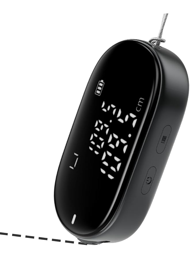 promass Digital Tape Measure, 328 ft Smart Easy Rechargeable Rolling Measuring Tool for Complex Irregular Shapes, Body, Diameter with Large LCD - Image 1