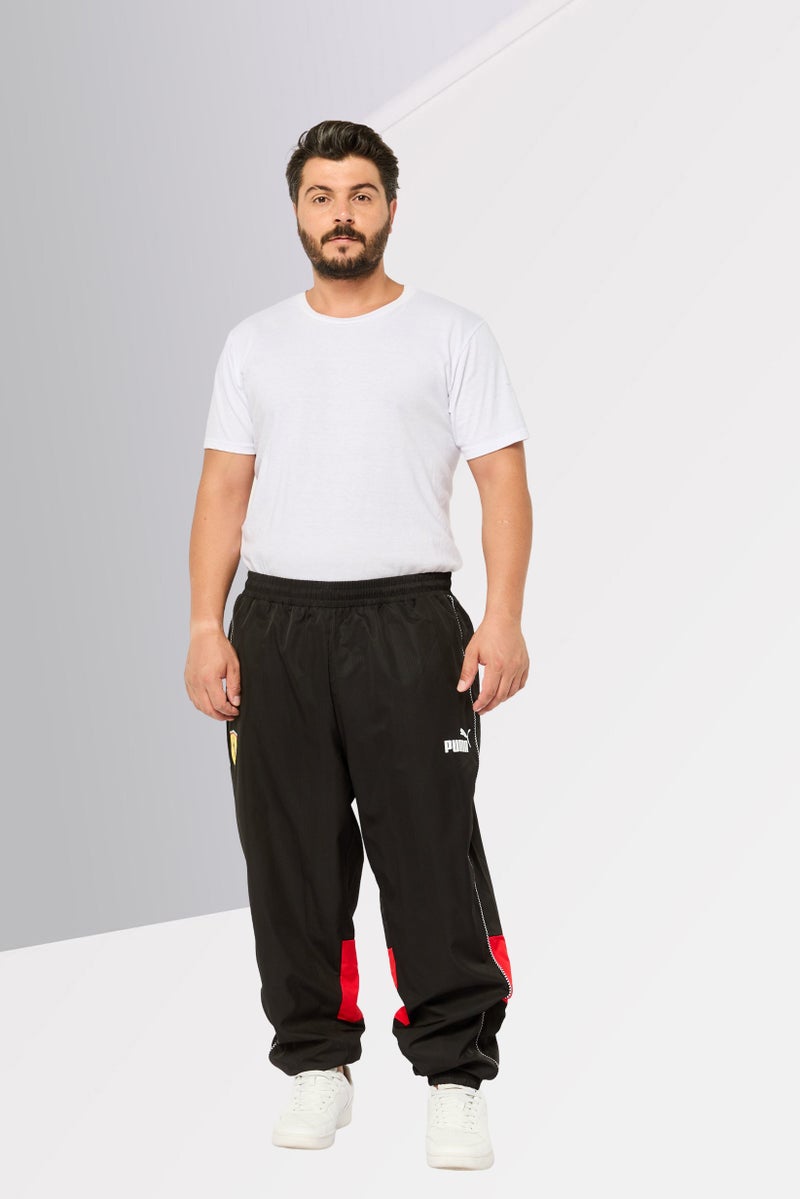 Puma x Scuderia Ferrari Men Sportswear Fit Track Pants, Black - Image 4