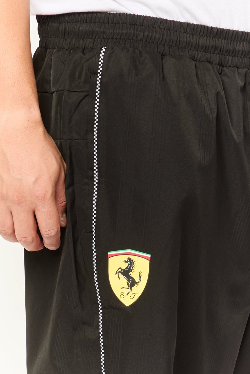 Puma x Scuderia Ferrari Men Sportswear Fit Track Pants, Black - Image 2