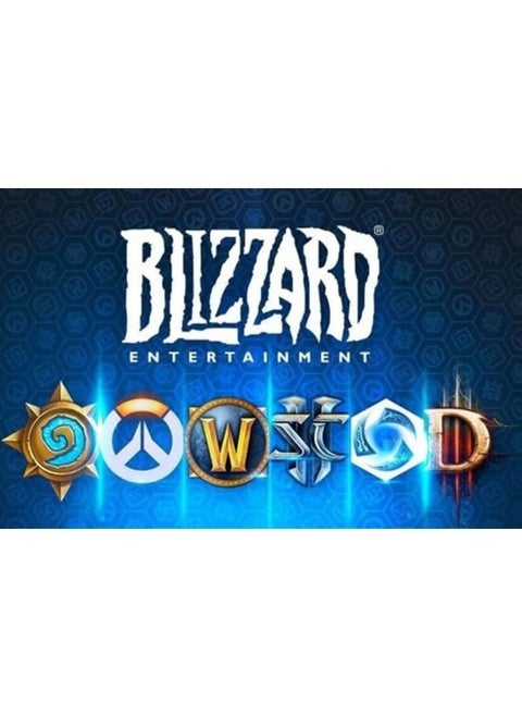 Blizzard 50$ Digital Card (Delivery via SMS/WhatsApp)