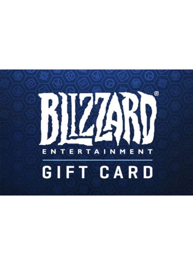 BLIZZARD ENTERTAINMENT - Blizzard 50$ Digital Card (Delivery via SMS/WhatsApp) - Image 1