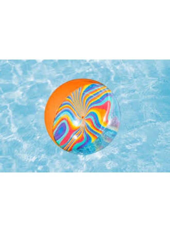 Bestway Bestway 18"/46cm Tie-Dye Twist Beach Ball 