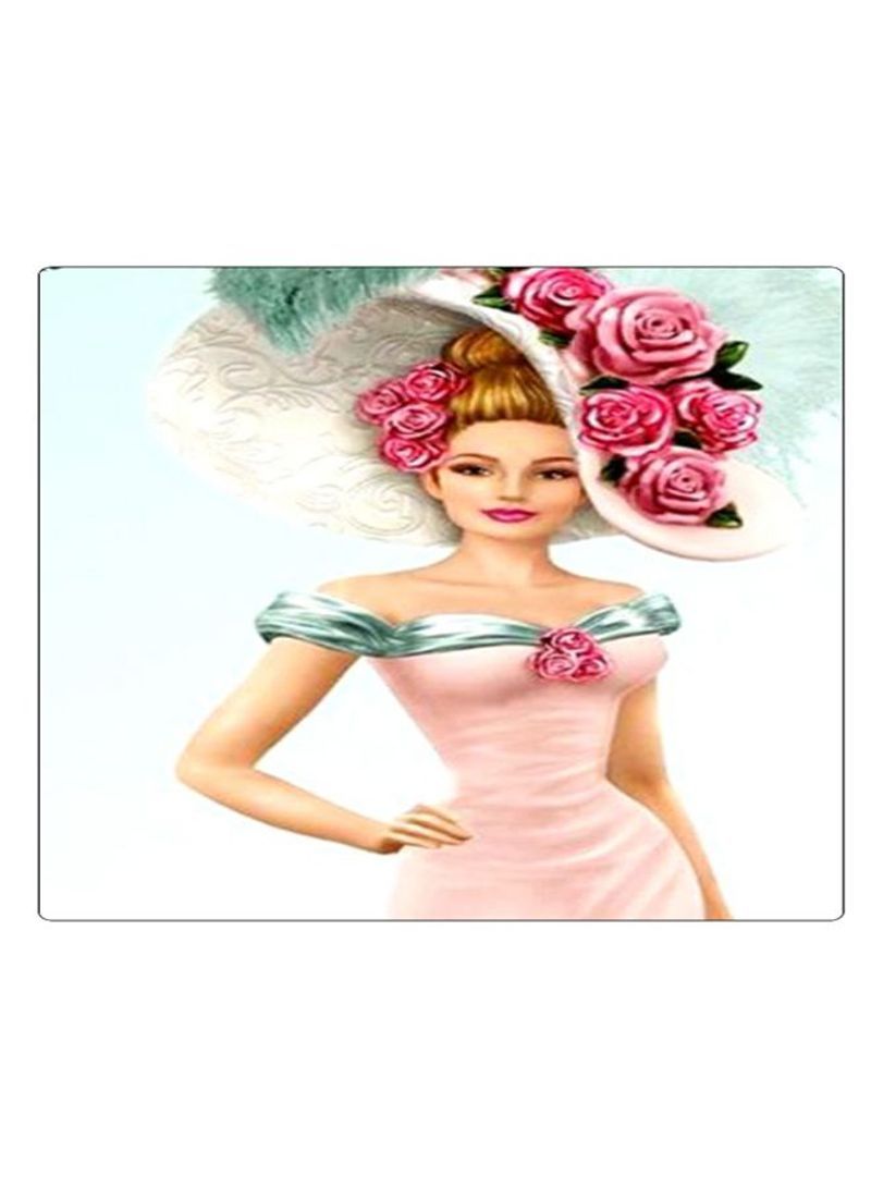 RKN Printed Anti-Slip Gaming Mouse Pad Multicolour