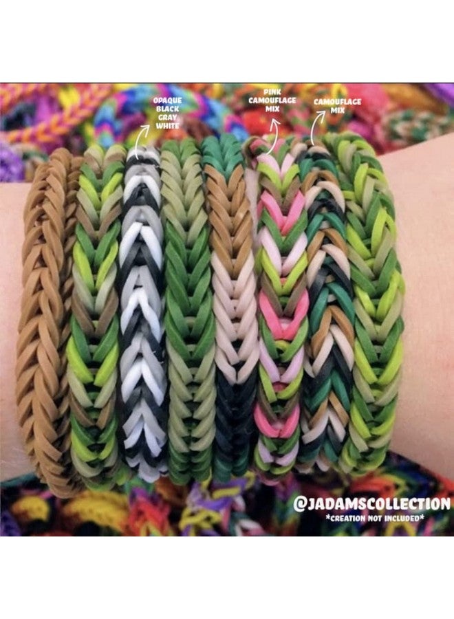 Rainbow Loom ® Camo Rubber Bands With 24 Cclips (600 Count) - Image 5