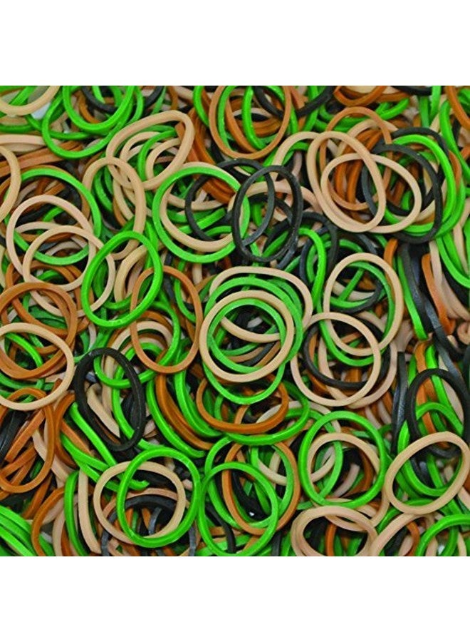 Rainbow Loom ® Camo Rubber Bands With 24 Cclips (600 Count) - Image 3