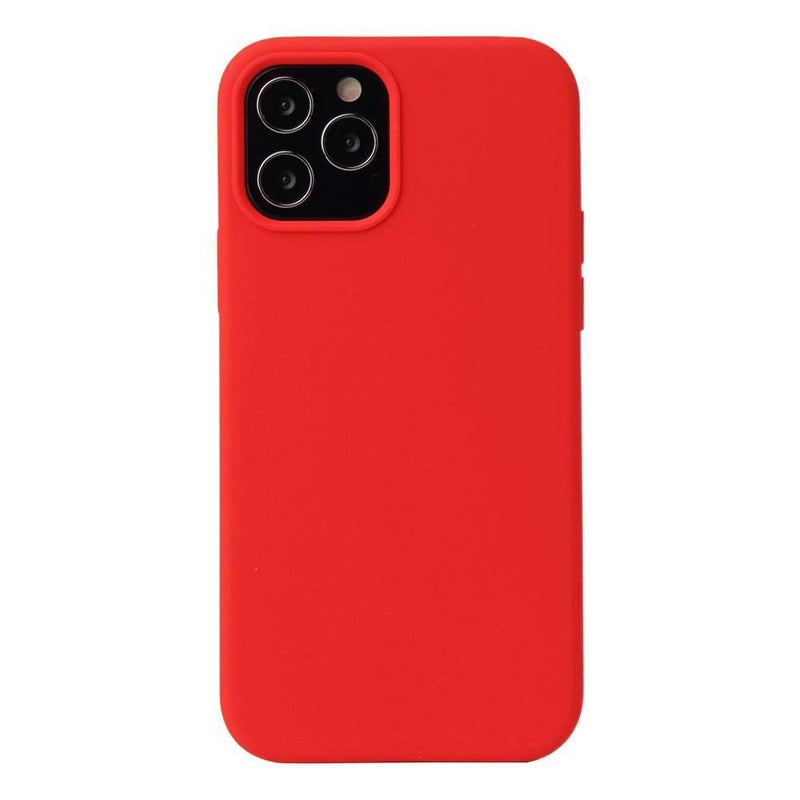 غطاء واقي | لـ iPhone 11 Pro Max | أحمر | تغطية كاملة - Image 1