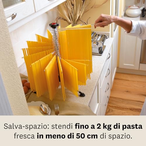 MARCATO Pasta Drying Rack, Clear - Image 4