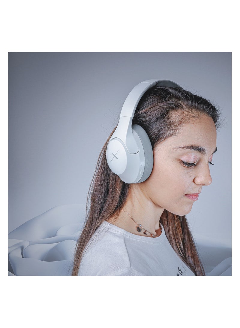 فولكانو سماعات رأس بلوتوث VolkanoX VXH200 مع خاصية إلغاء الضوضاء النشطة - أخضر - Image 4