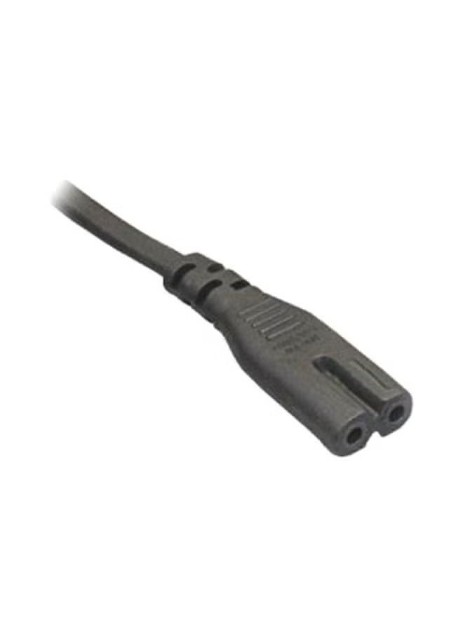 HIAS 2-Prong UK Power Cord Cable with Fuse (1.5M) – Compatible with Samsung, LG, TCL, Sony TVs, HP Printers, PS3/PS4/PS5, Laptops, Monitors & Small Appliances – Durable Mains Supply Cable  - Image 3