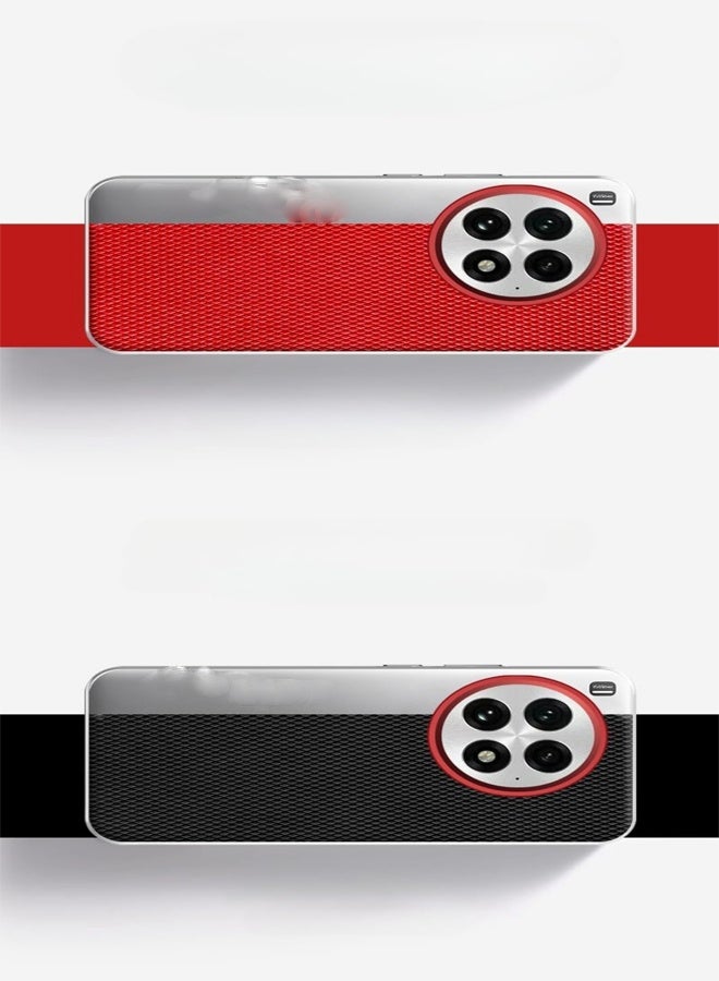 عام Mobile Phone Case Compatible with OPPO OnePlus 13 (5G) Camera Style Phone Case Electroplated Anti-fingerprint Skin-friendly Protective Cover for OnePlus13 - Image 1