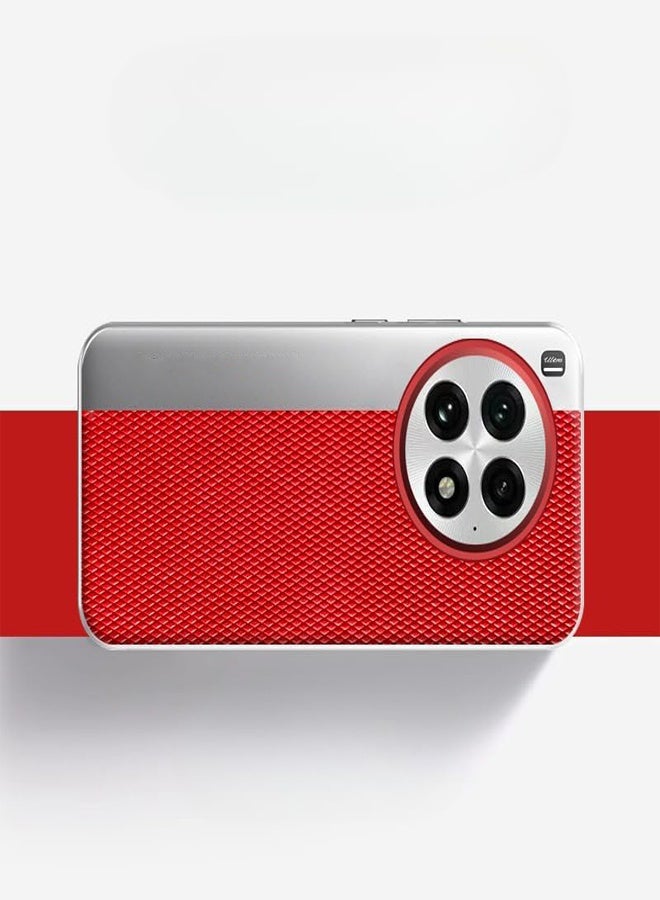 عام Mobile Phone Case Compatible with OPPO OnePlus 13 (5G) Camera Style Phone Case Electroplated Anti-fingerprint Skin-friendly Protective Cover for OnePlus13 - Image 3