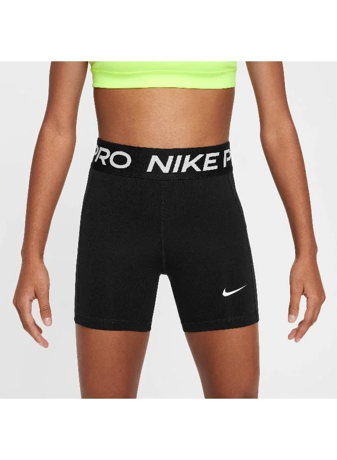 Nike Girls' Pro Leak Protection: Period Dri-FIT Shorts