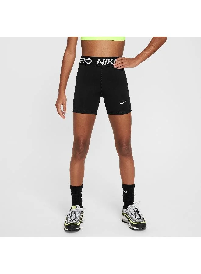 Nike Girls' Pro Leak Protection: Period Dri-FIT Shorts