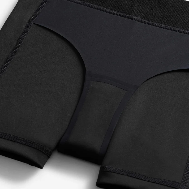 Nike Black Girls' Pro Leak Protection: Period Dri-FIT Shorts  | Best Price UAE