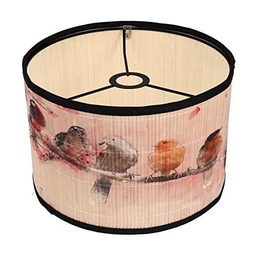 Uonlytech Bamboo Lamp Shade 1181X1181X787In Chinese Style Hanging Light Cover with Durable Natural Material for Home Decorative Warm Lighting - Image 1