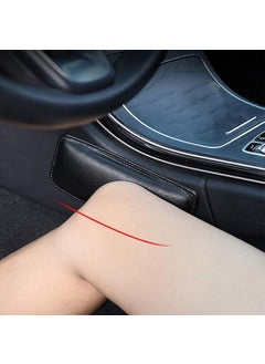 Kevra online Kevra online Leather Auto Center Console Knee Cushion Soft Pad Car Knee Leg Elbow Pillow Thigh Support Comfort Pillow  - Image 3