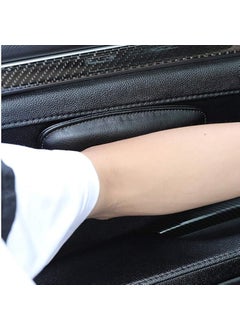 Kevra online Kevra online Leather Auto Center Console Knee Cushion Soft Pad Car Knee Leg Elbow Pillow Thigh Support Comfort Pillow  - Image 2