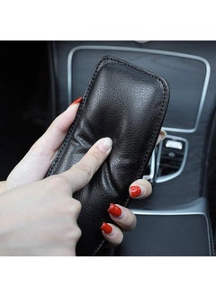 Kevra online Kevra online Leather Auto Center Console Knee Cushion Soft Pad Car Knee Leg Elbow Pillow Thigh Support Comfort Pillow  - Image 5