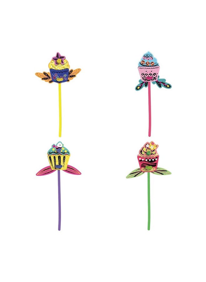 Avenir - Cupcake Themed Fun! Create Personalized Bouquets With Sheets, Wrapping Paper, and Ribbon Step-by-step Instructions for Kids 3+ - Image 1