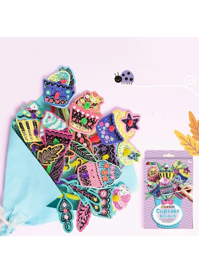 Avenir - Cupcake Themed Fun! Create Personalized Bouquets With Sheets, Wrapping Paper, and Ribbon Step-by-step Instructions for Kids 3+ - Image 1