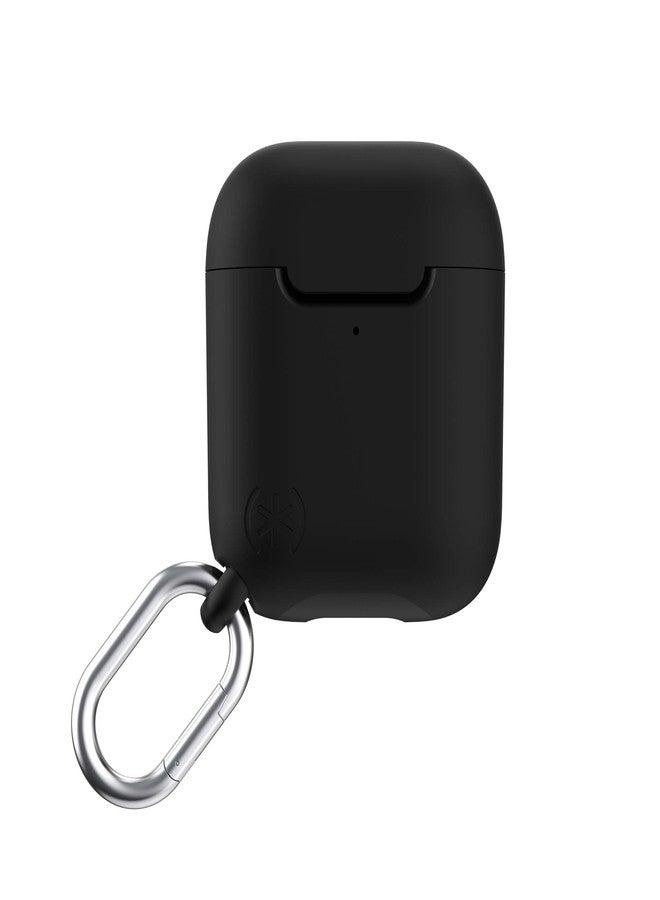 Speck Products Presidio PRO Airpods 2nd/1st Generation Case, Black/Black - Image 2