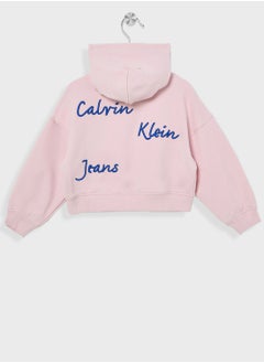 Calvin Klein Jeans Kids Essential Logo Hoodie  - Image 2