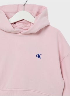 Calvin Klein Jeans Kids Essential Logo Hoodie  - Image 3