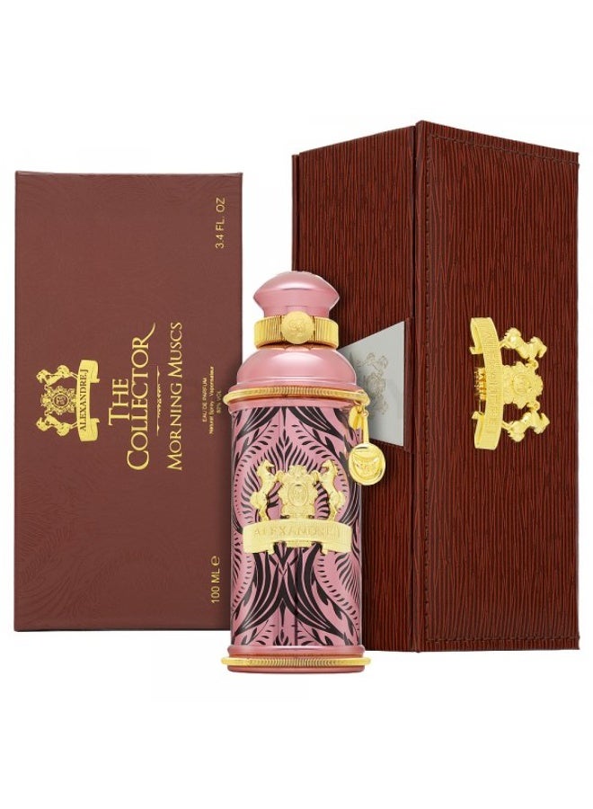 Alexandre J Morning Muscs EDP 100 ml - Image 3