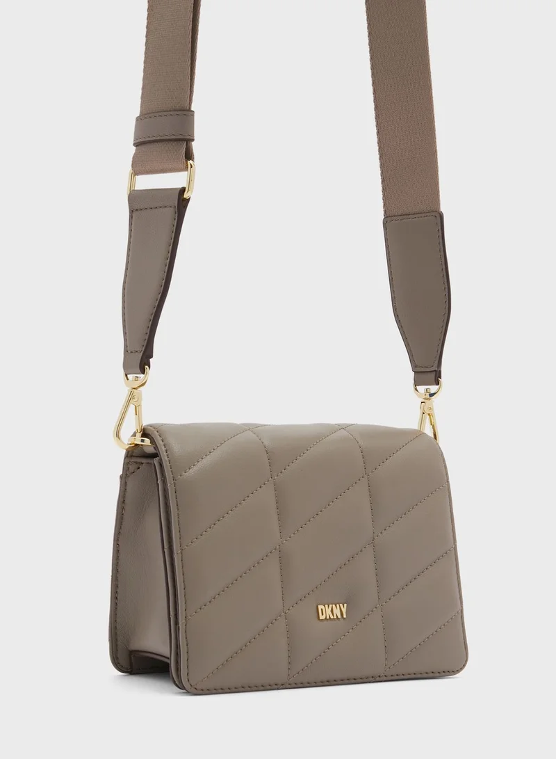 DKNY Betty Flap Over Crossbody Bag