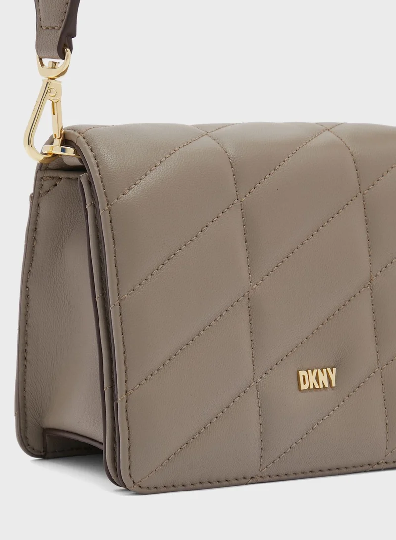 DKNY Betty Flap Over Crossbody Bag