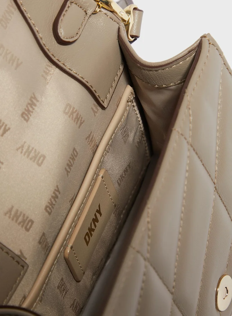 DKNY Betty Flap Over Crossbody Bag