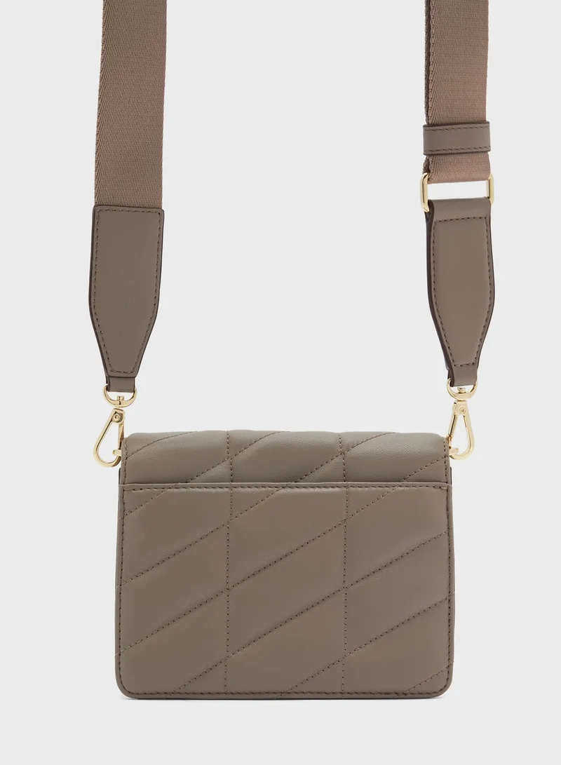 DKNY Betty Flap Over Crossbody Bag