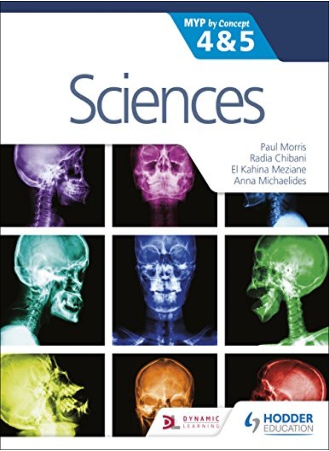 Sciences For The Ib Myp 4&5 By Concept by Paul Morris Paperback 