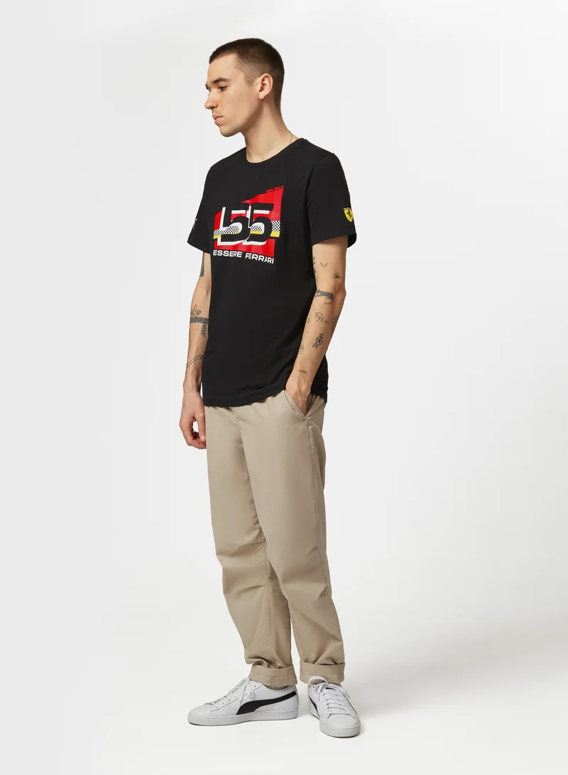 Scuderia Ferrari Crew Neck Shortsleeve