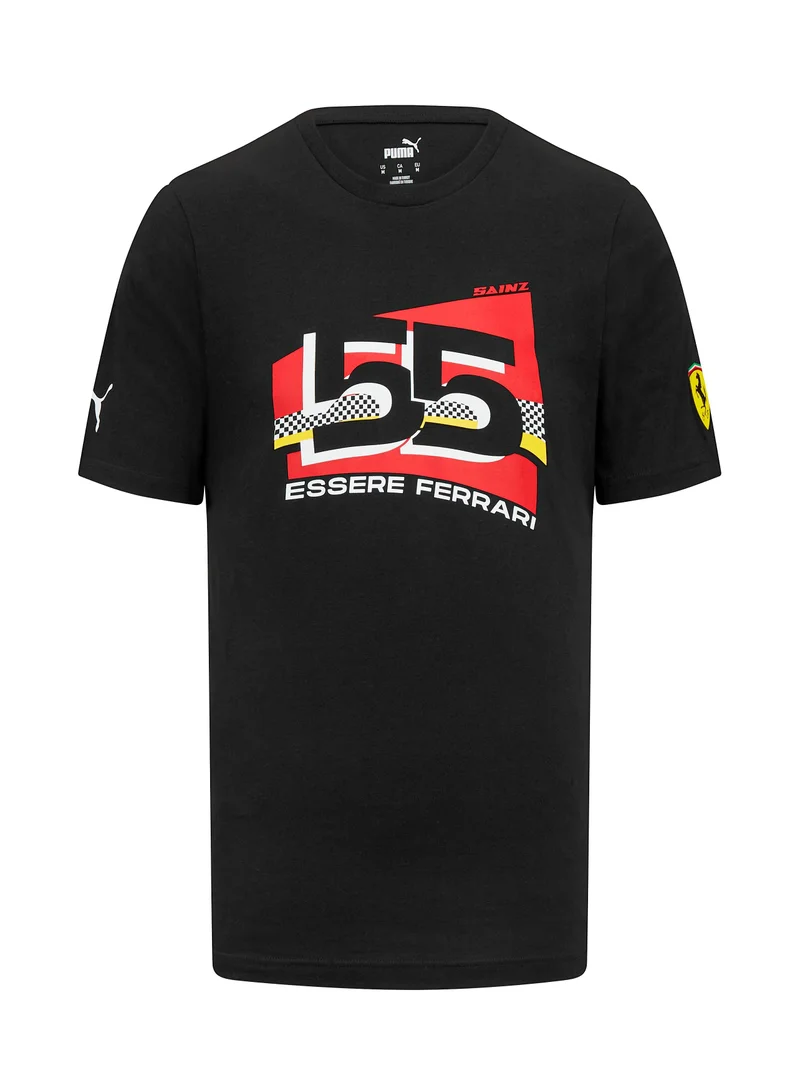 Scuderia Ferrari Crew Neck Shortsleeve