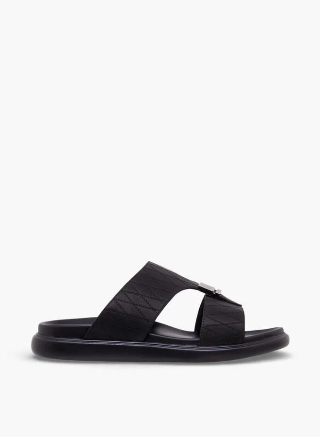 الواحة Men Quilted Arabic Sandals Ramadan Collection