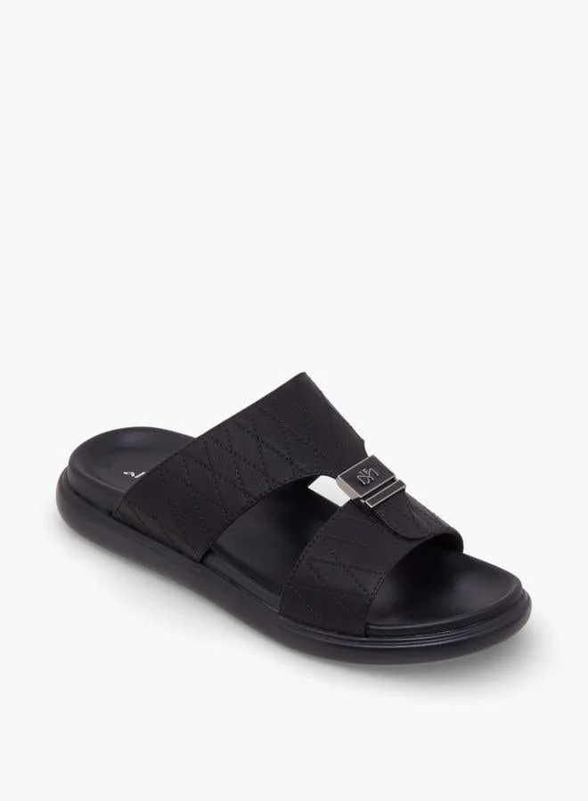 الواحة Men Quilted Arabic Sandals Ramadan Collection