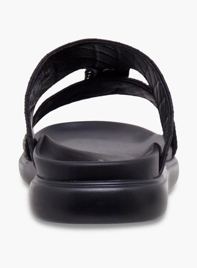Al Waha Men Quilted Arabic Sandals - Image 5
