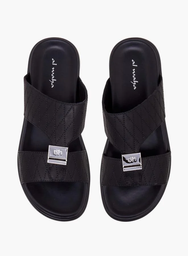 Al Waha Men Quilted Arabic Sandals