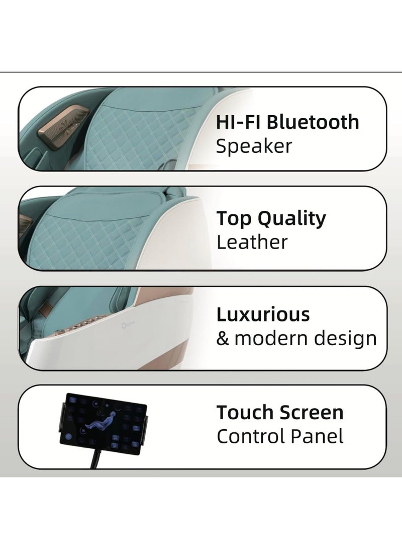 أوزون كرسي التدليك OZONE 4D BlueNova Zero Gravity - Image 4