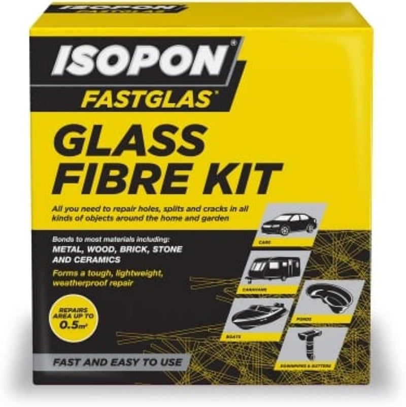 GLLAD Fiberglass Repair Kit, Large