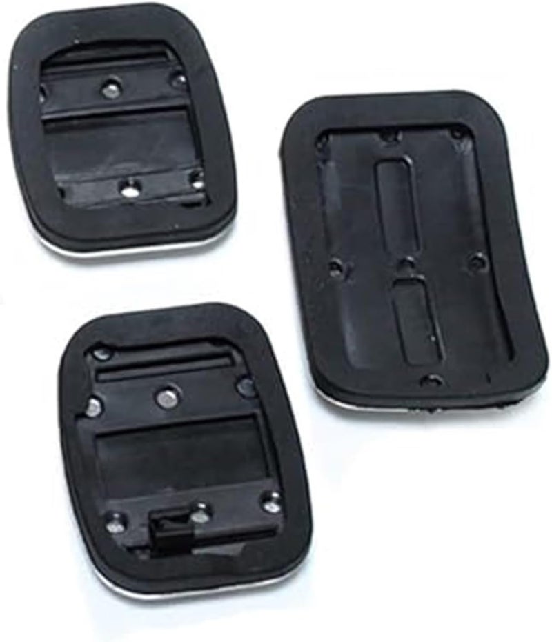 Wivplex Stainless Steel Pedal Pad Set for Citroen C5 and Aircross - Image 5