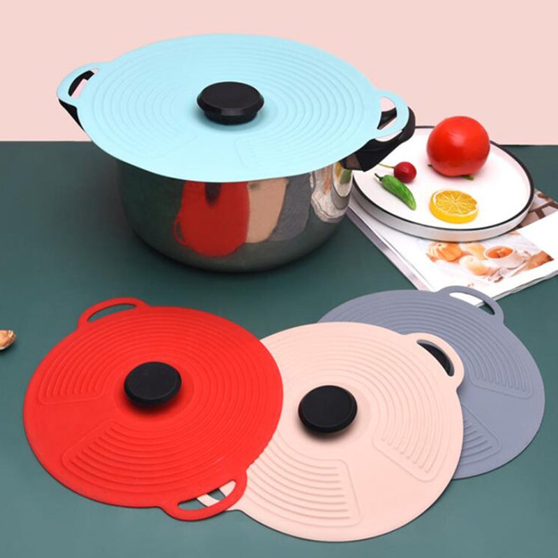 1pc Silicone Stretch Lid Food Wrap Container Lids Kitchen Utensils - Image 3