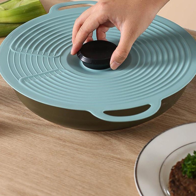 1pc Silicone Stretch Lid Food Wrap Container Lids Kitchen Utensils - Image 2