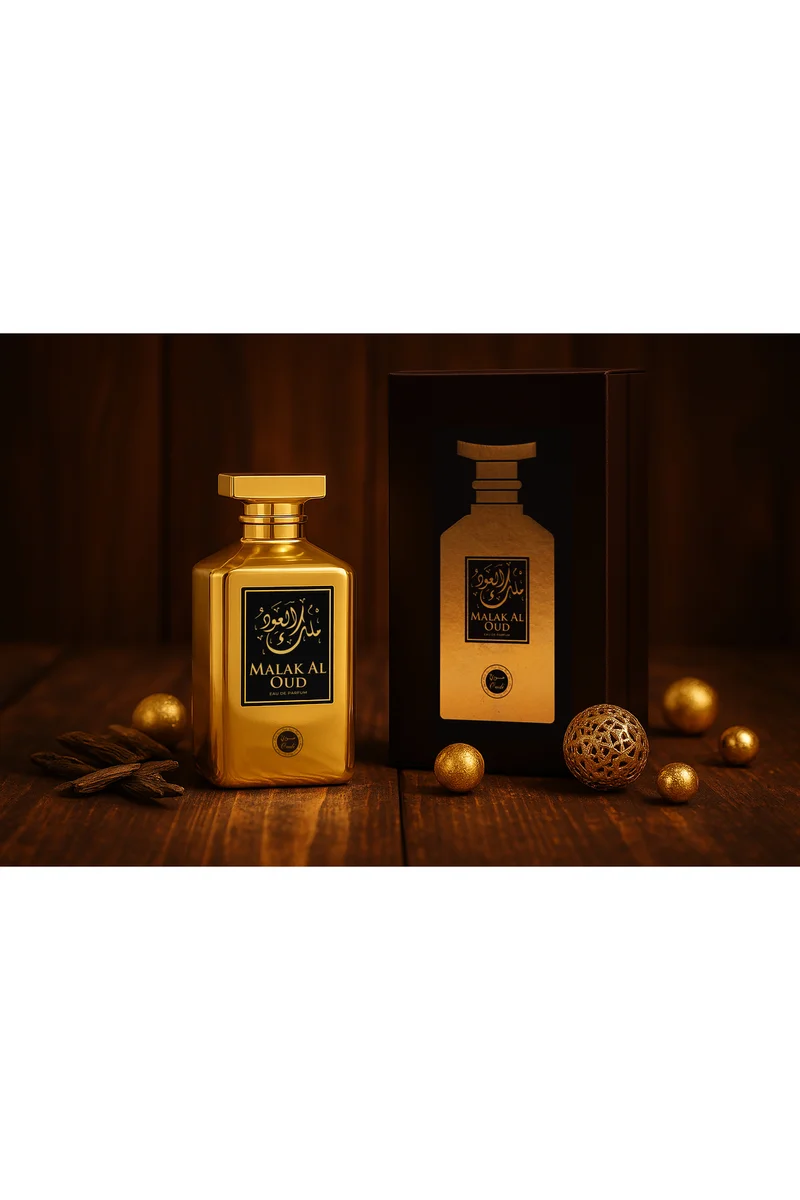 Loui Martin Malak Al Oud Eau de Parfum 100ML | Rich Oud & Oriental Fragrance