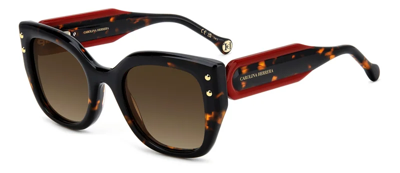 CAROLINA HERRERA Square Sunglasses Frames