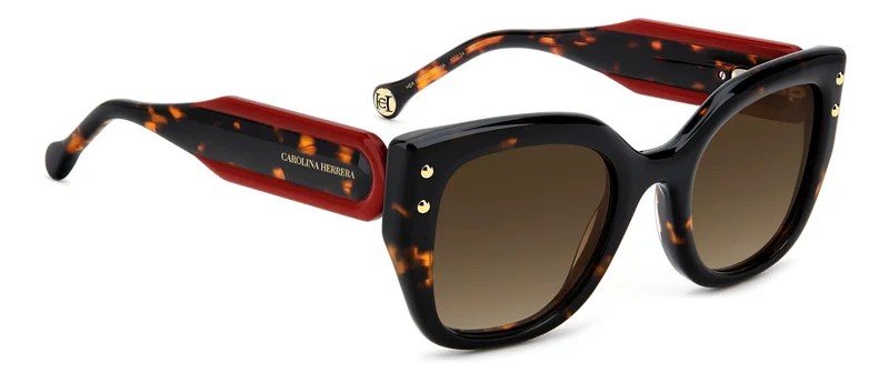 CAROLINA HERRERA Square Sunglasses Frames